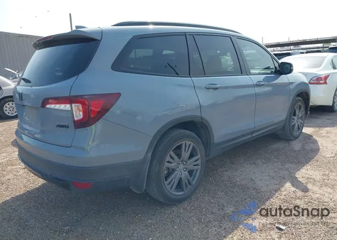 2022 Honda Pilot Awd Sport из США, поврежденный, VIN 5FNYF6H37NB085799